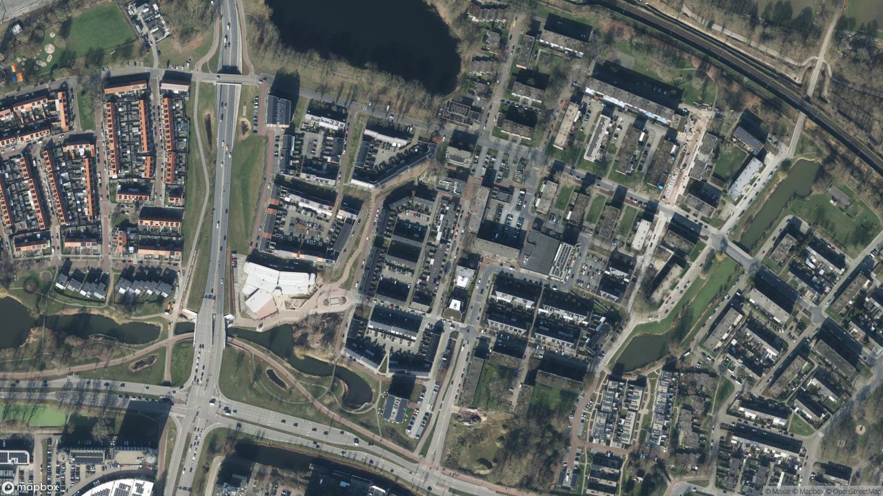 Satellietfoto 7417BC Deventer