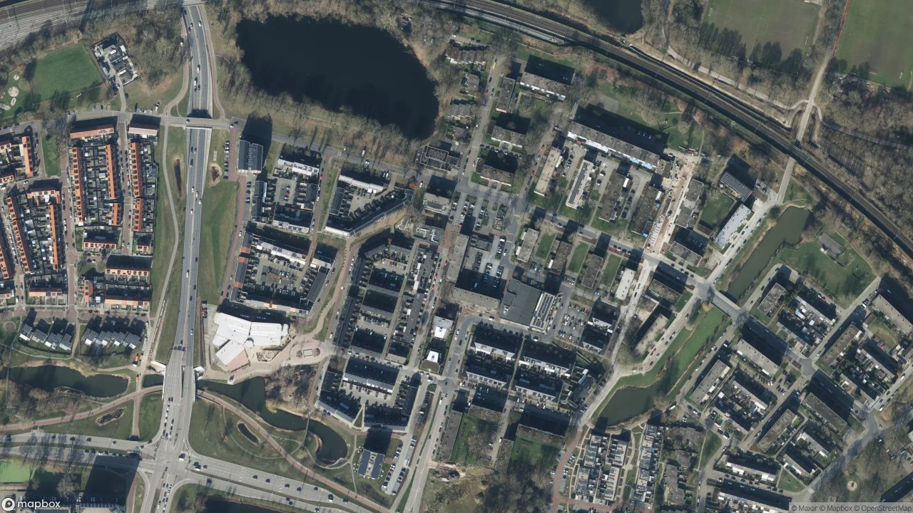 Satellietfoto 7417BD Deventer