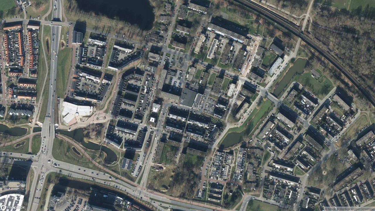Satellietfoto 7417BE Deventer