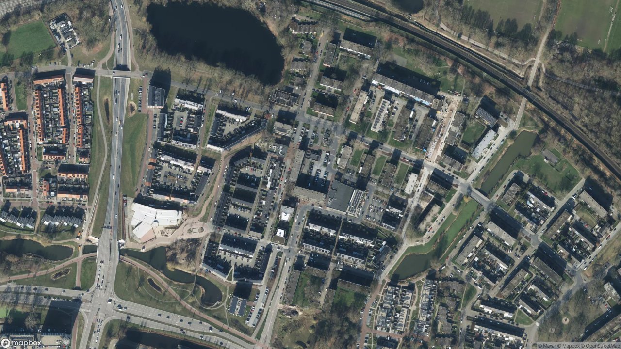 Satellietfoto 7417BG Deventer