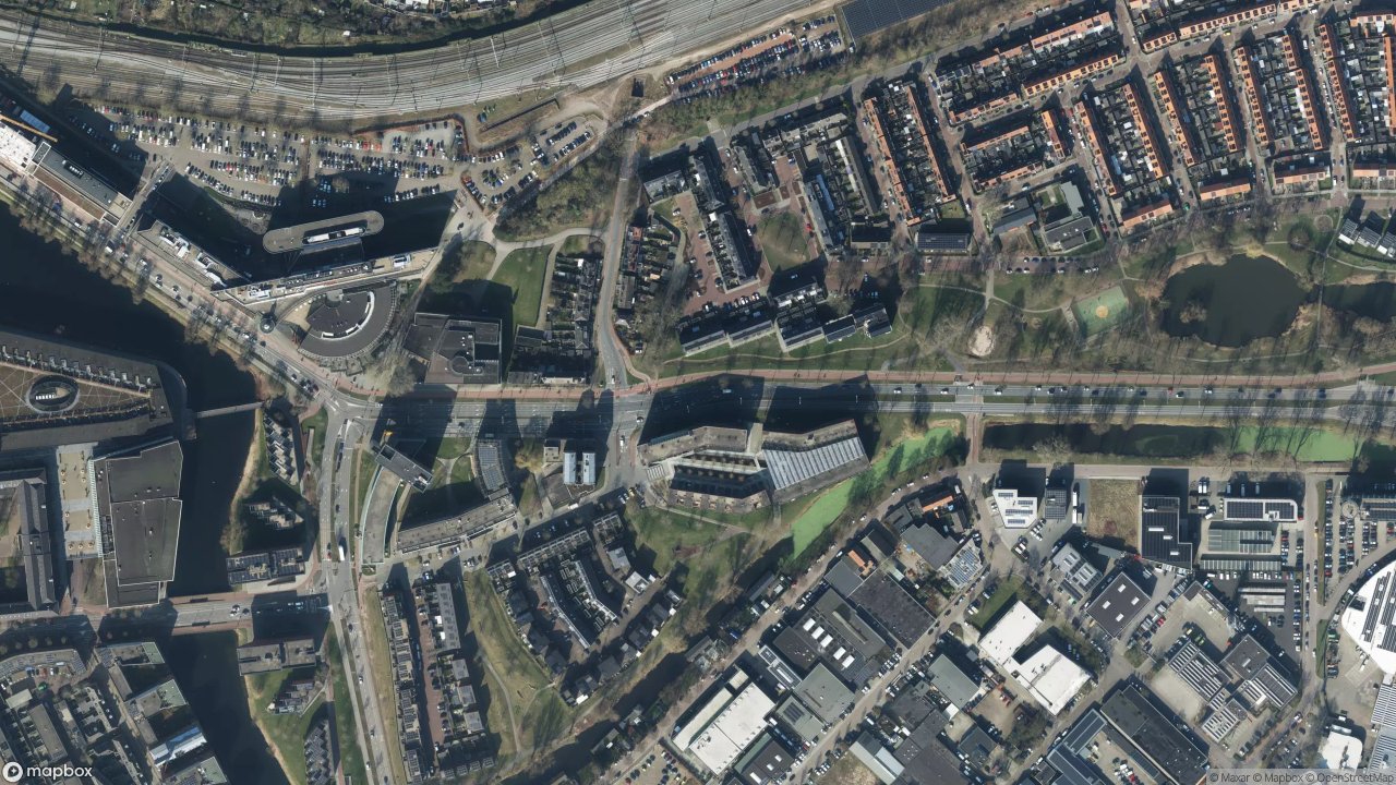 Satellietfoto 7417BH Deventer