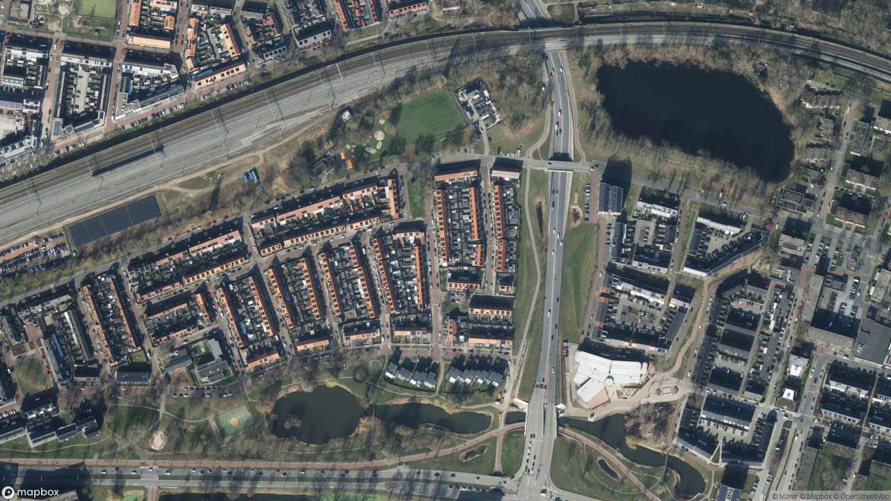 Satellietfoto 7417WC Deventer