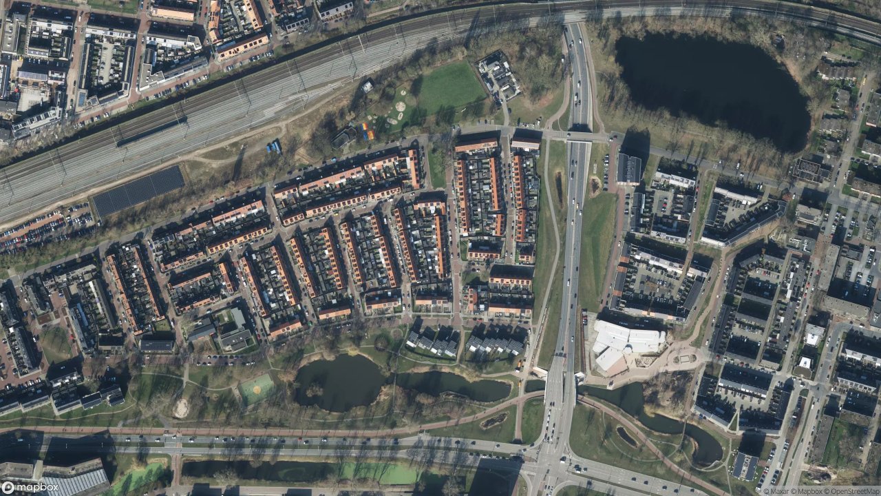 Satellietfoto 7417WD Deventer