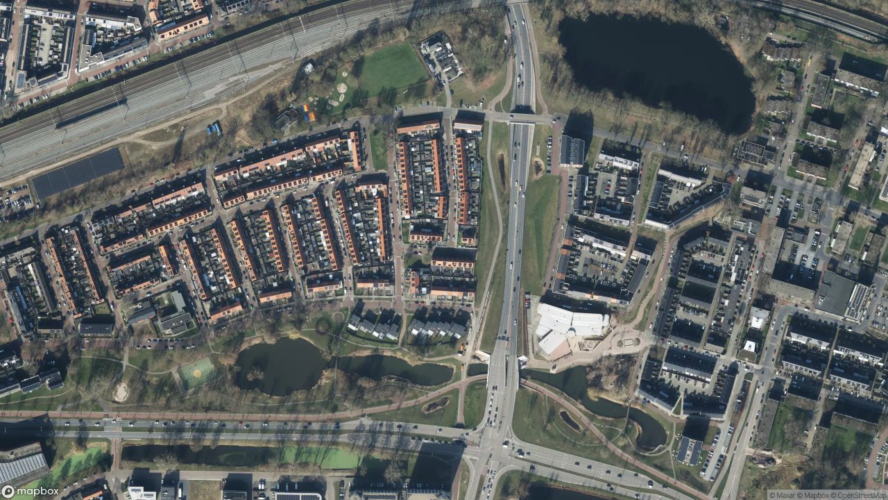 Satellietfoto 7417WE Deventer