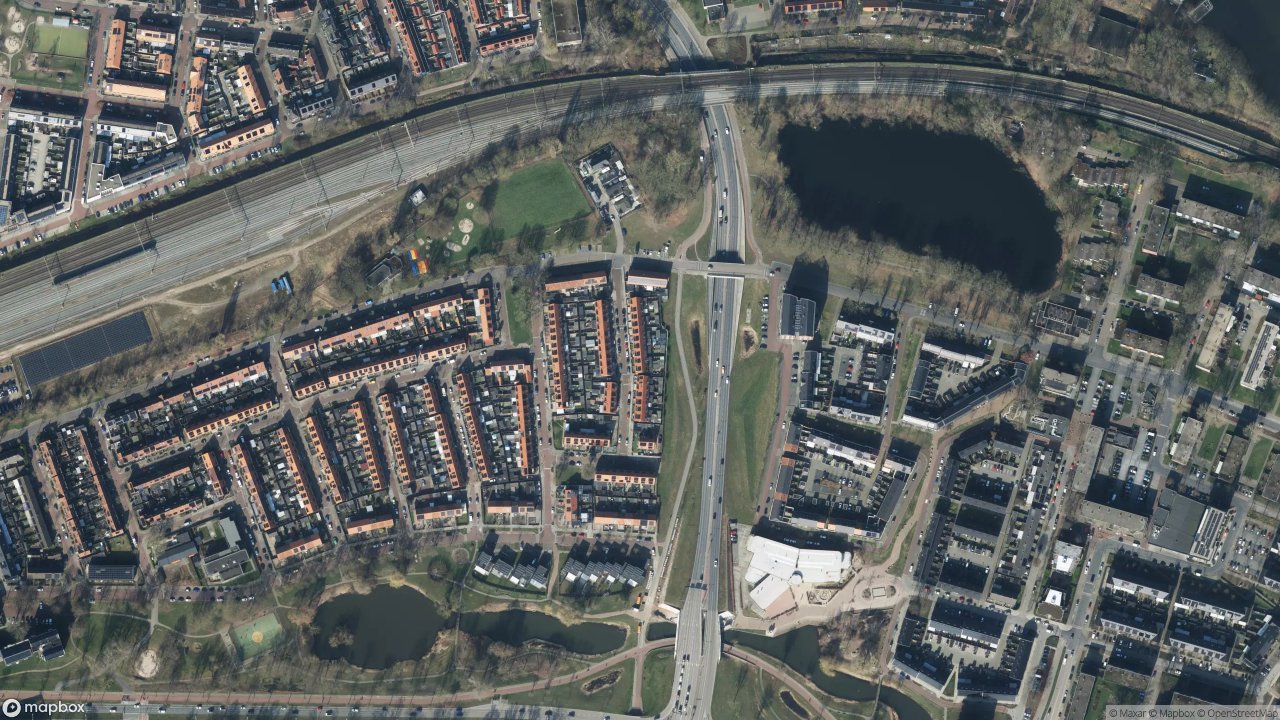 Satellietfoto 7417WG Deventer