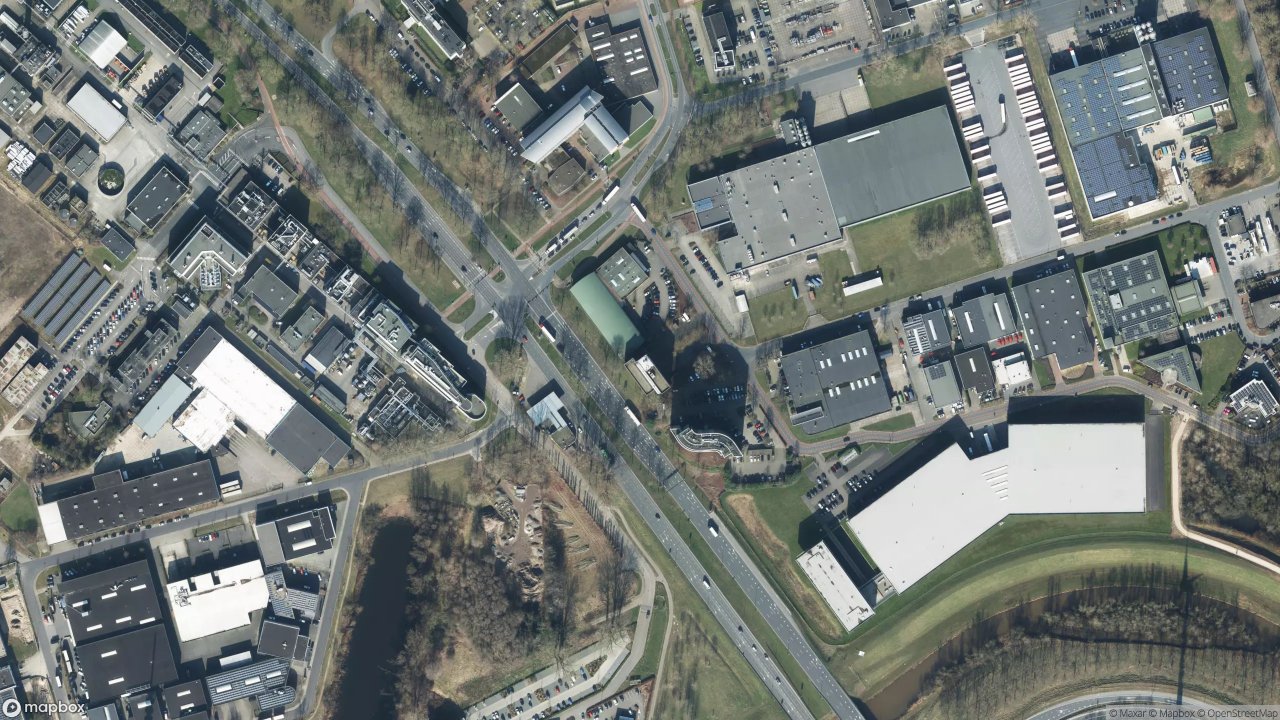 Satellietfoto 7418AD Deventer