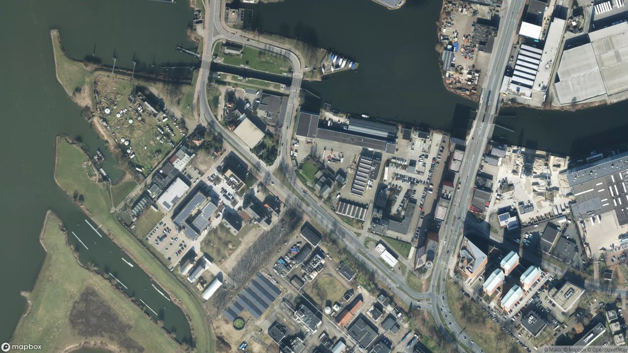 Satellietfoto 7418AG Deventer