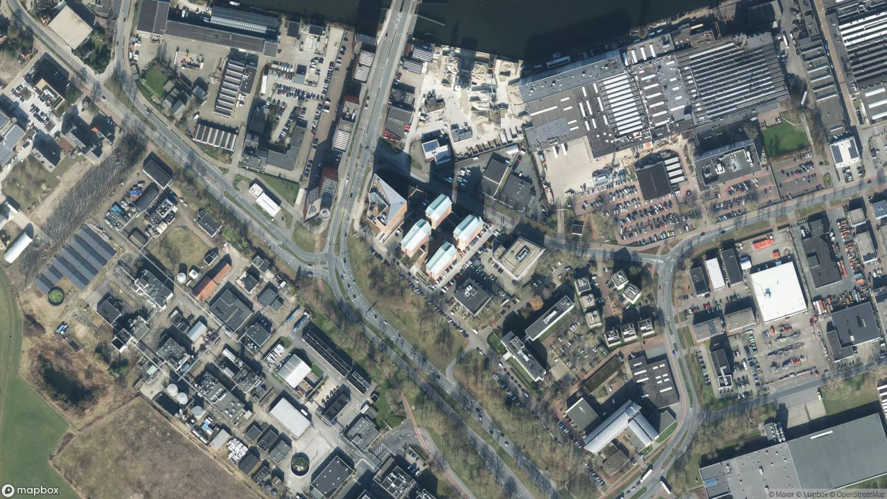 Satellietfoto 7418AH Deventer