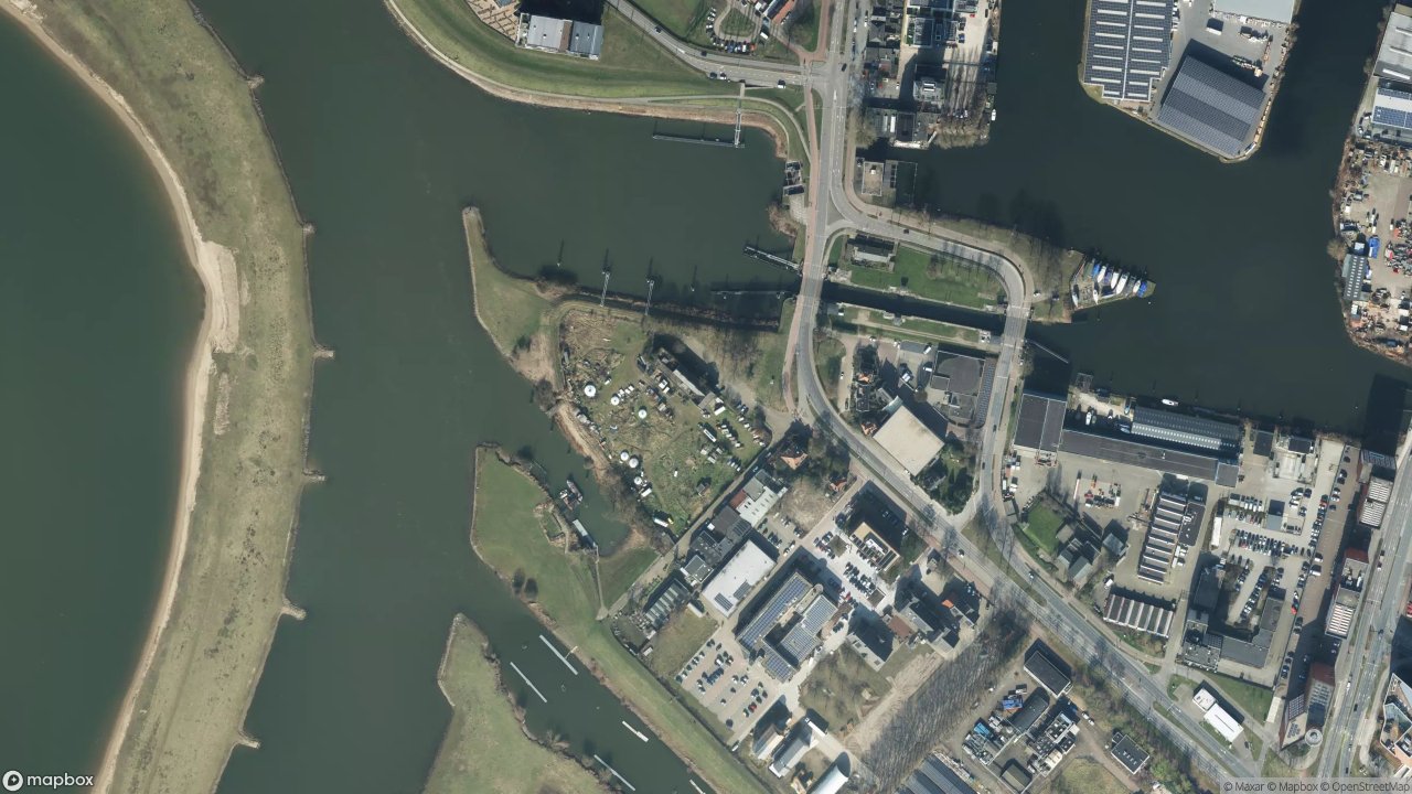 Satellietfoto 7418AK Deventer