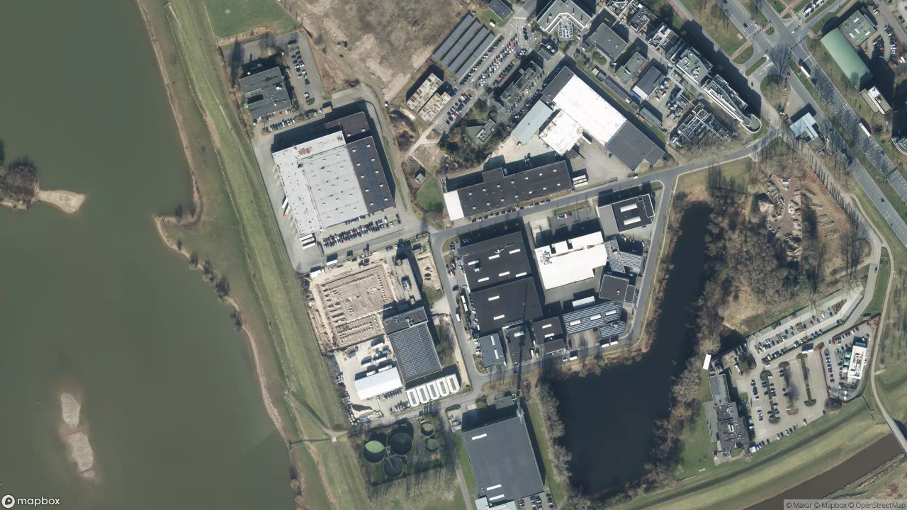 Satellietfoto 7418AM Deventer