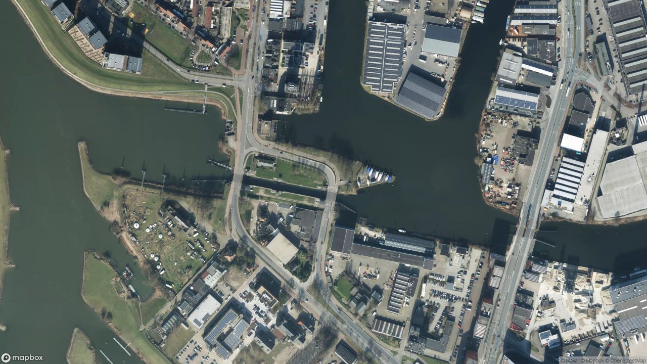 Satellietfoto 7418AP Deventer