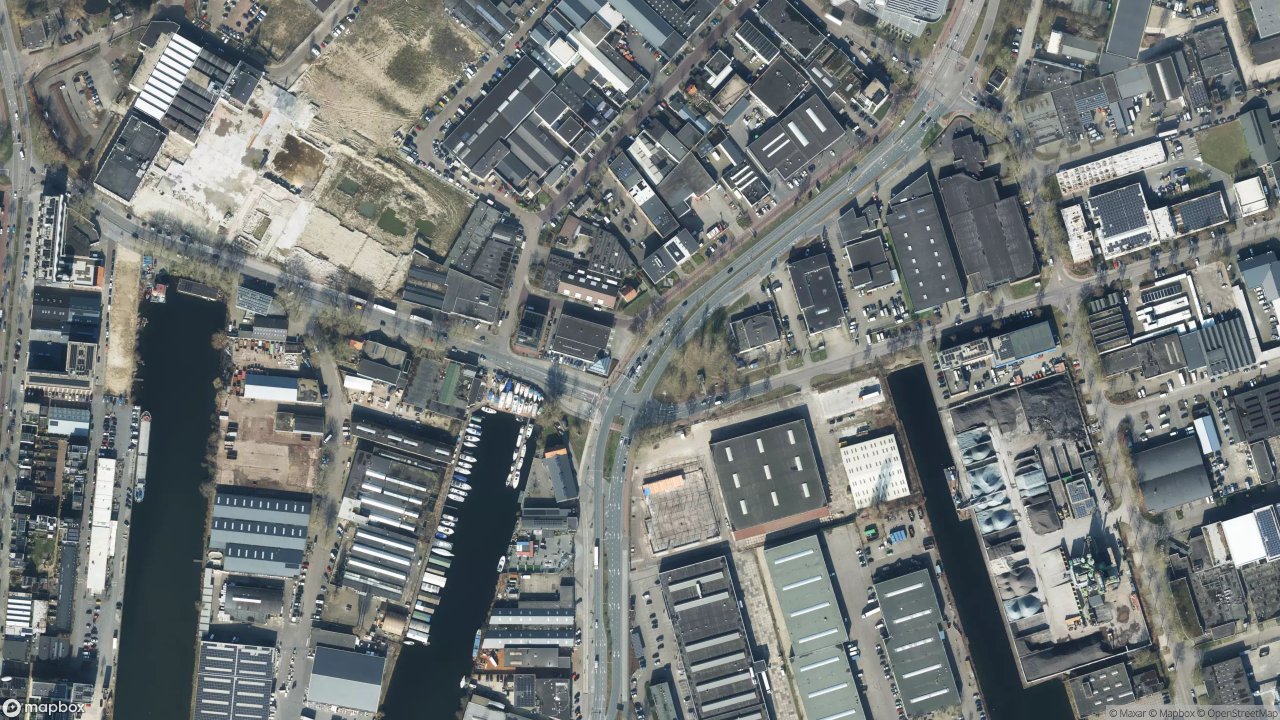 Satellietfoto 7418AV Deventer