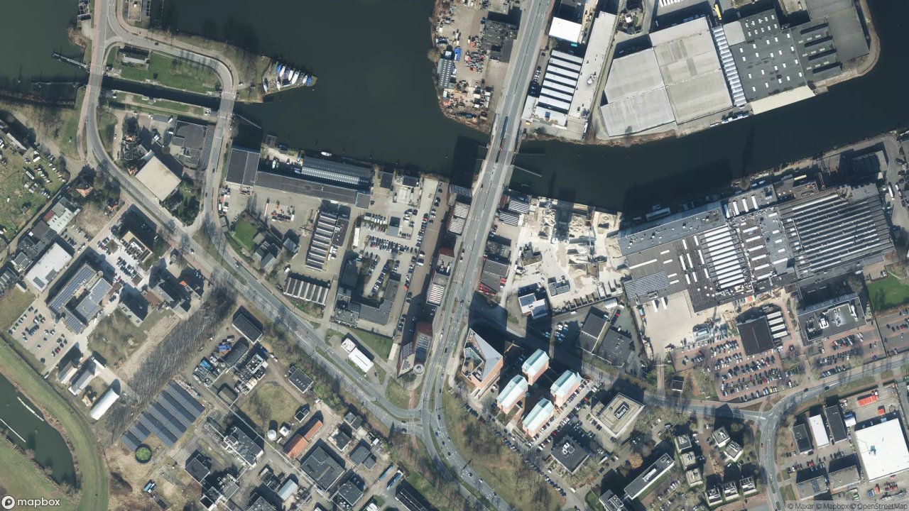 Satellietfoto 7418AW Deventer