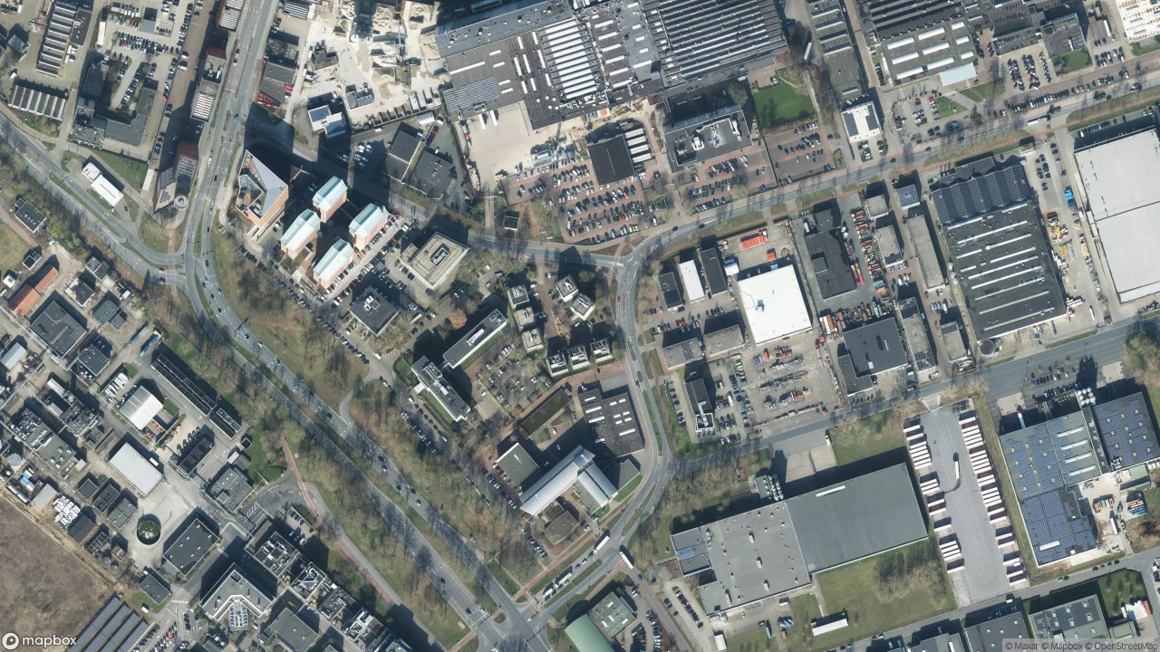 Satellietfoto 7418AX Deventer