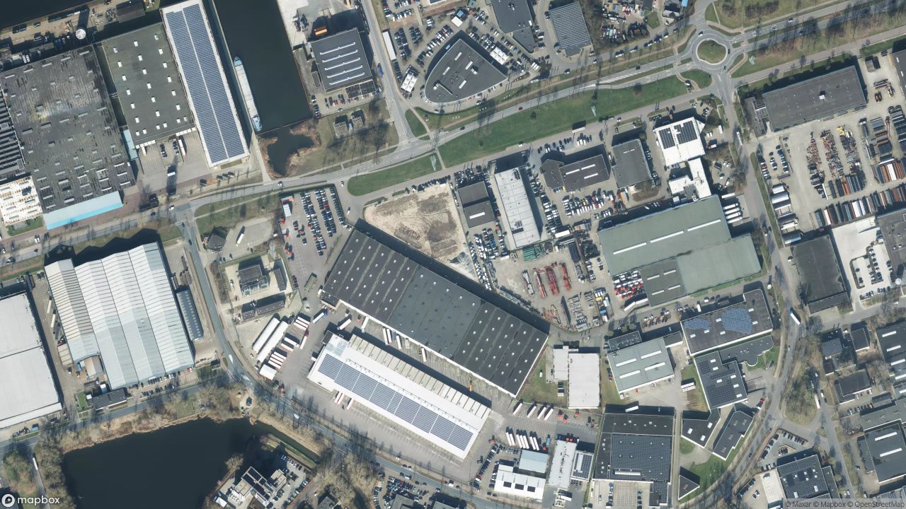 Satellietfoto 7418BK Deventer