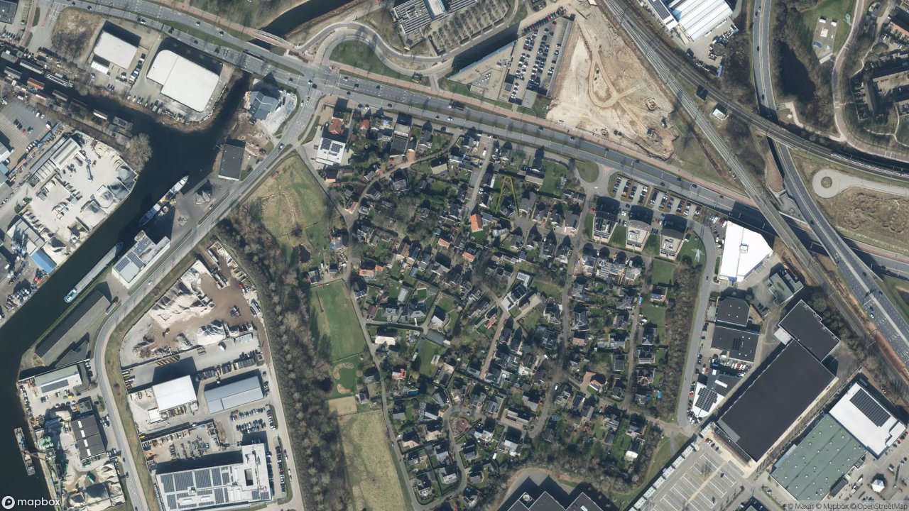 Satellietfoto 7418EC Deventer