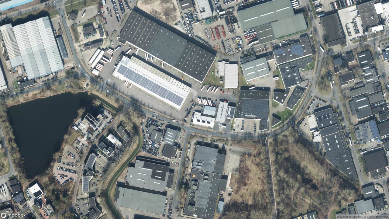 Satellietfoto 7418EE Deventer