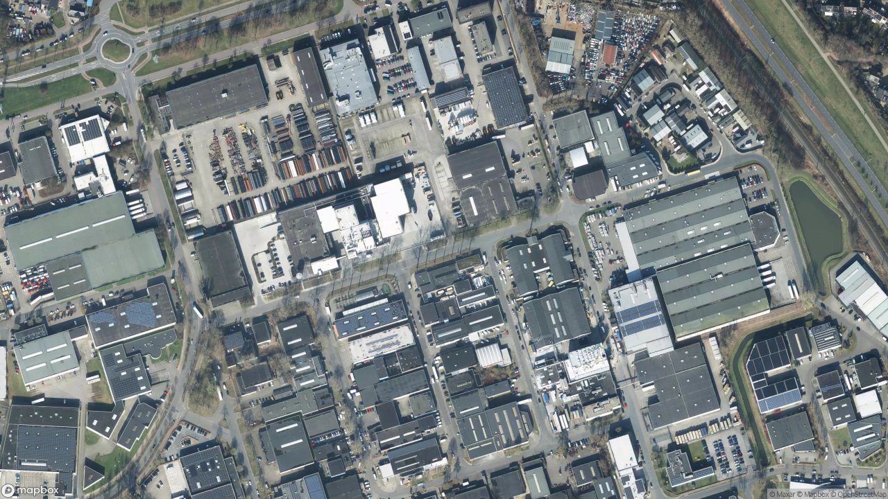 Satellietfoto 7418EJ Deventer