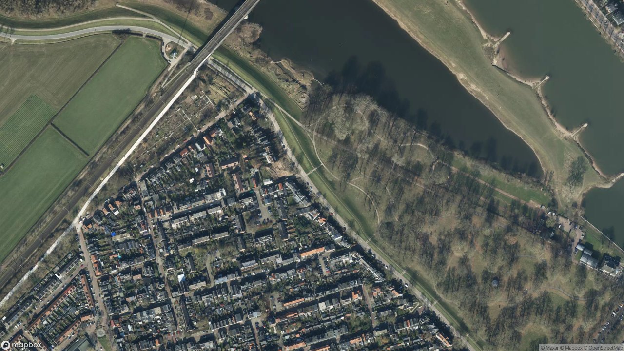 Satellietfoto 7419AD Deventer