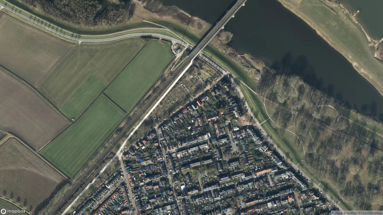 Satellietfoto 7419AE Deventer