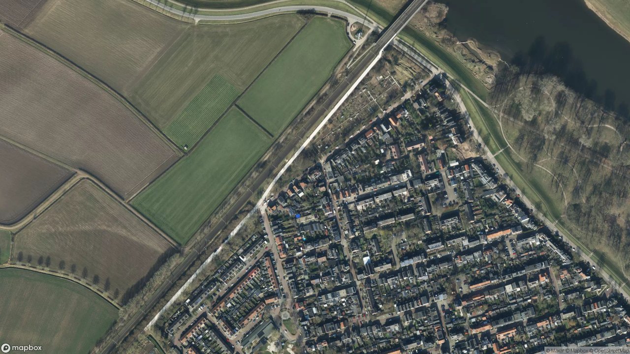 Satellietfoto 7419AG Deventer
