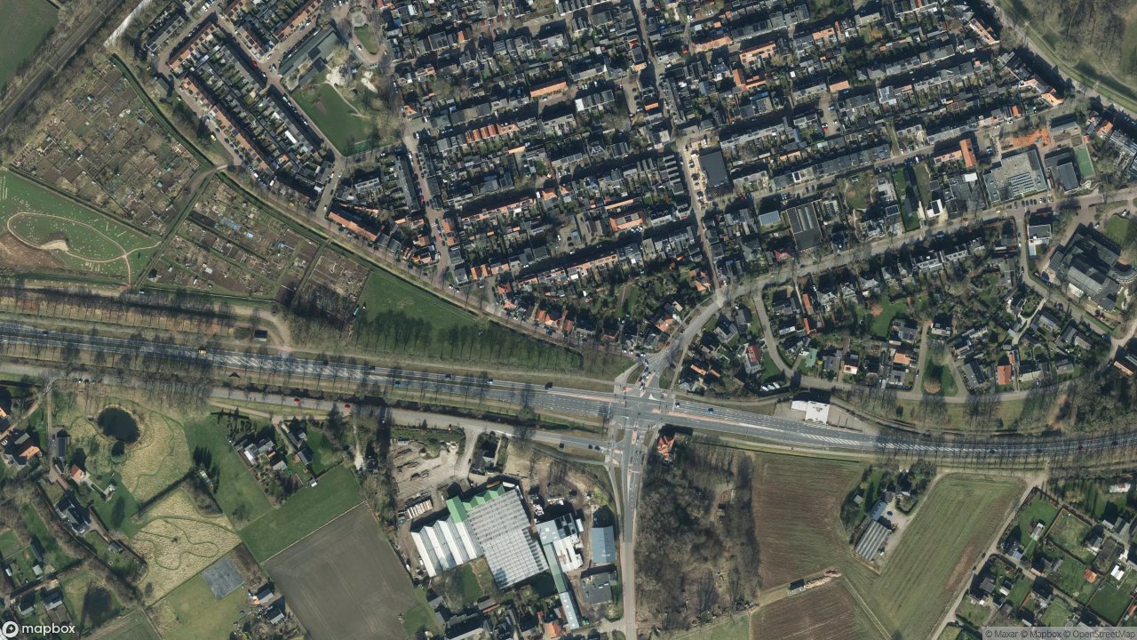 Satellietfoto 7419AL Deventer