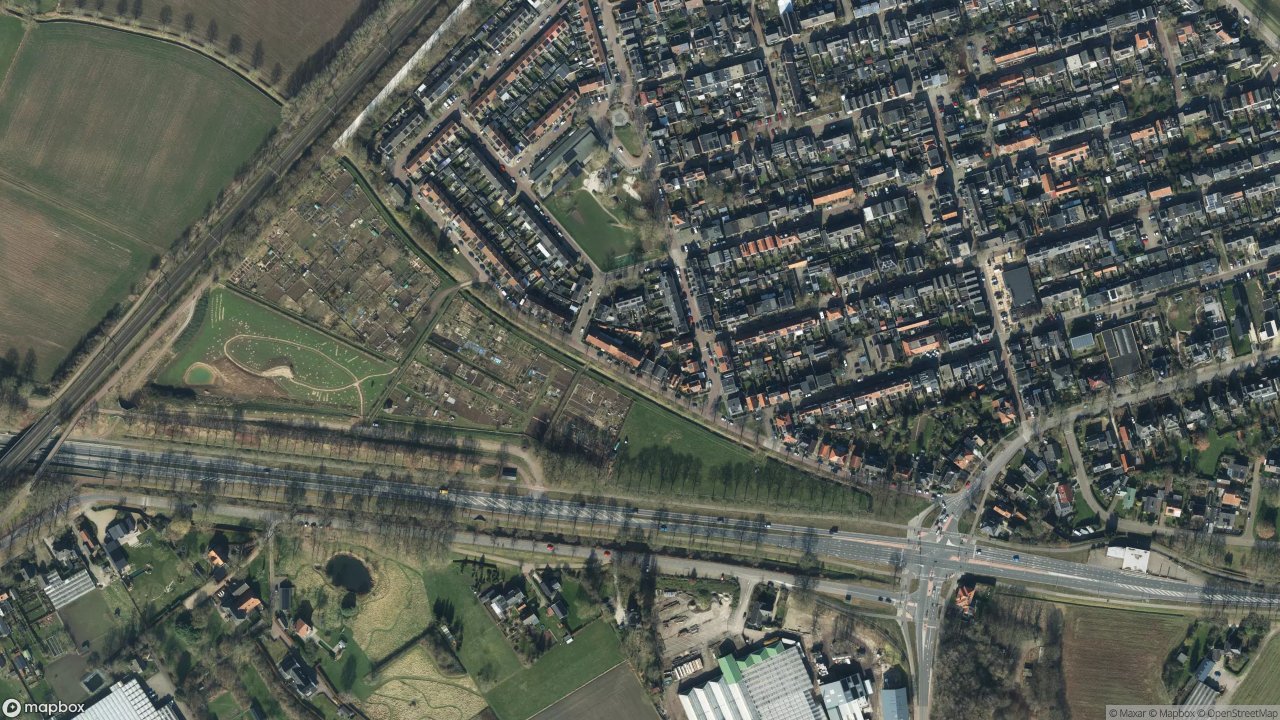 Satellietfoto 7419AM Deventer