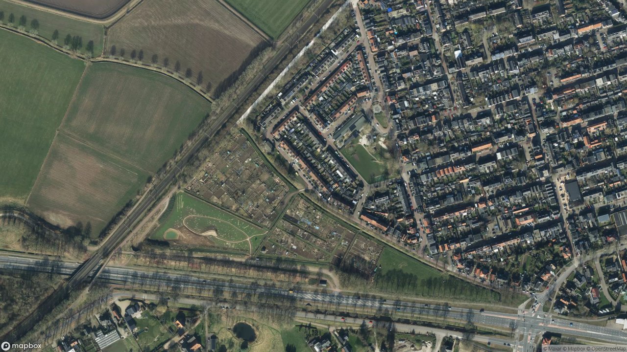 Satellietfoto 7419AN Deventer