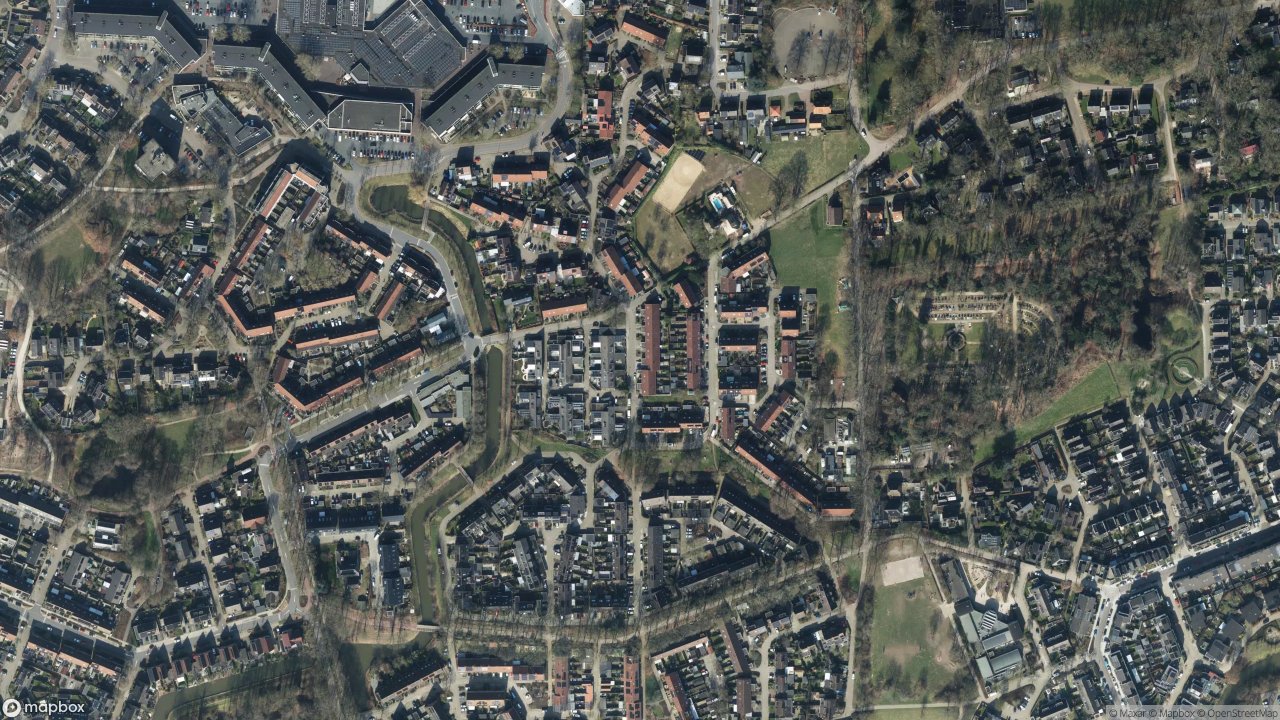 Satellietfoto 7421AA Deventer