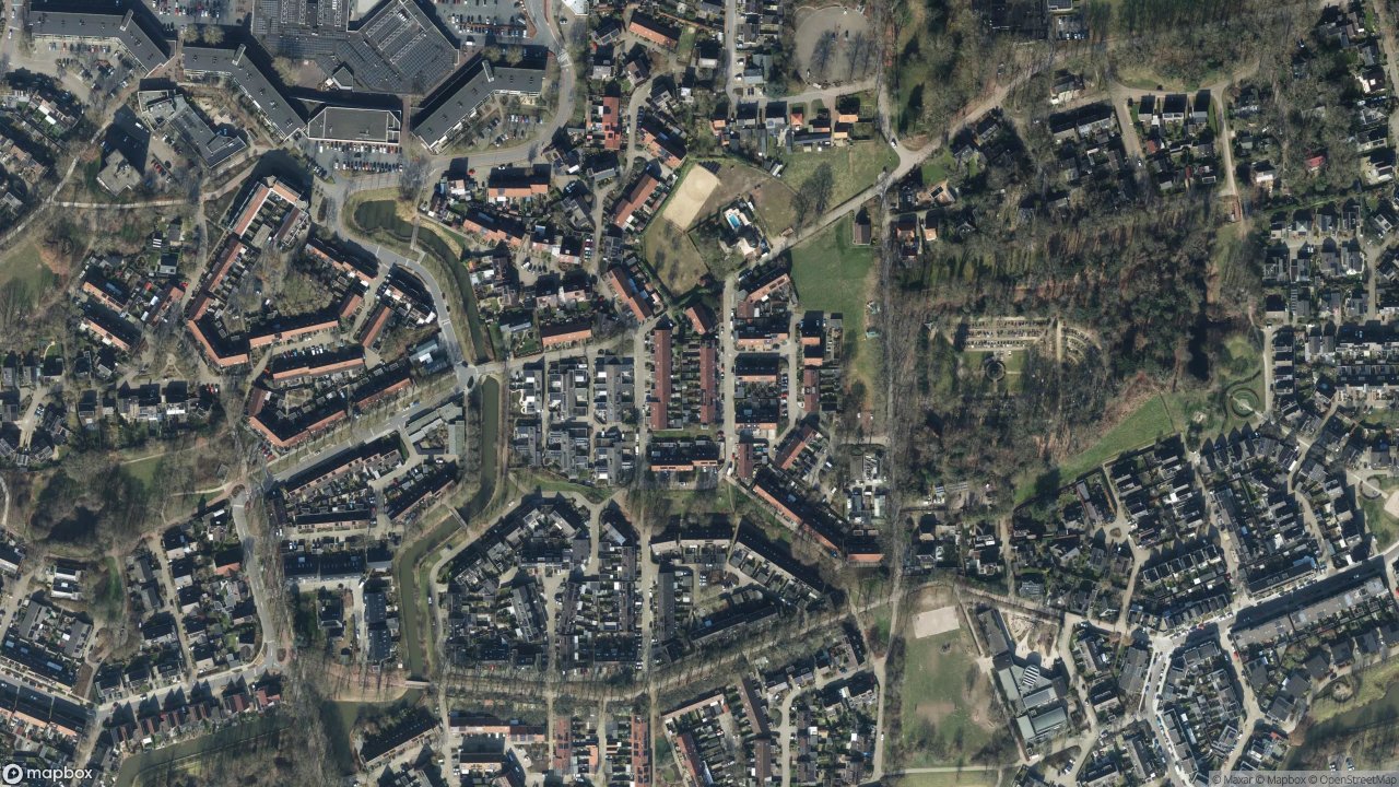 Satellietfoto 7421AD Deventer