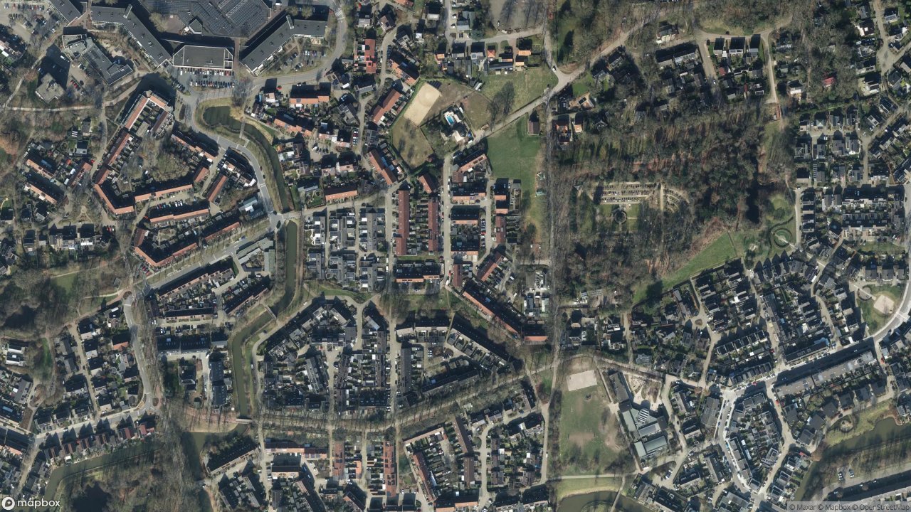Satellietfoto 7421AE Deventer