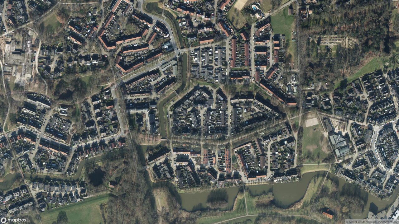 Satellietfoto 7421AK Deventer