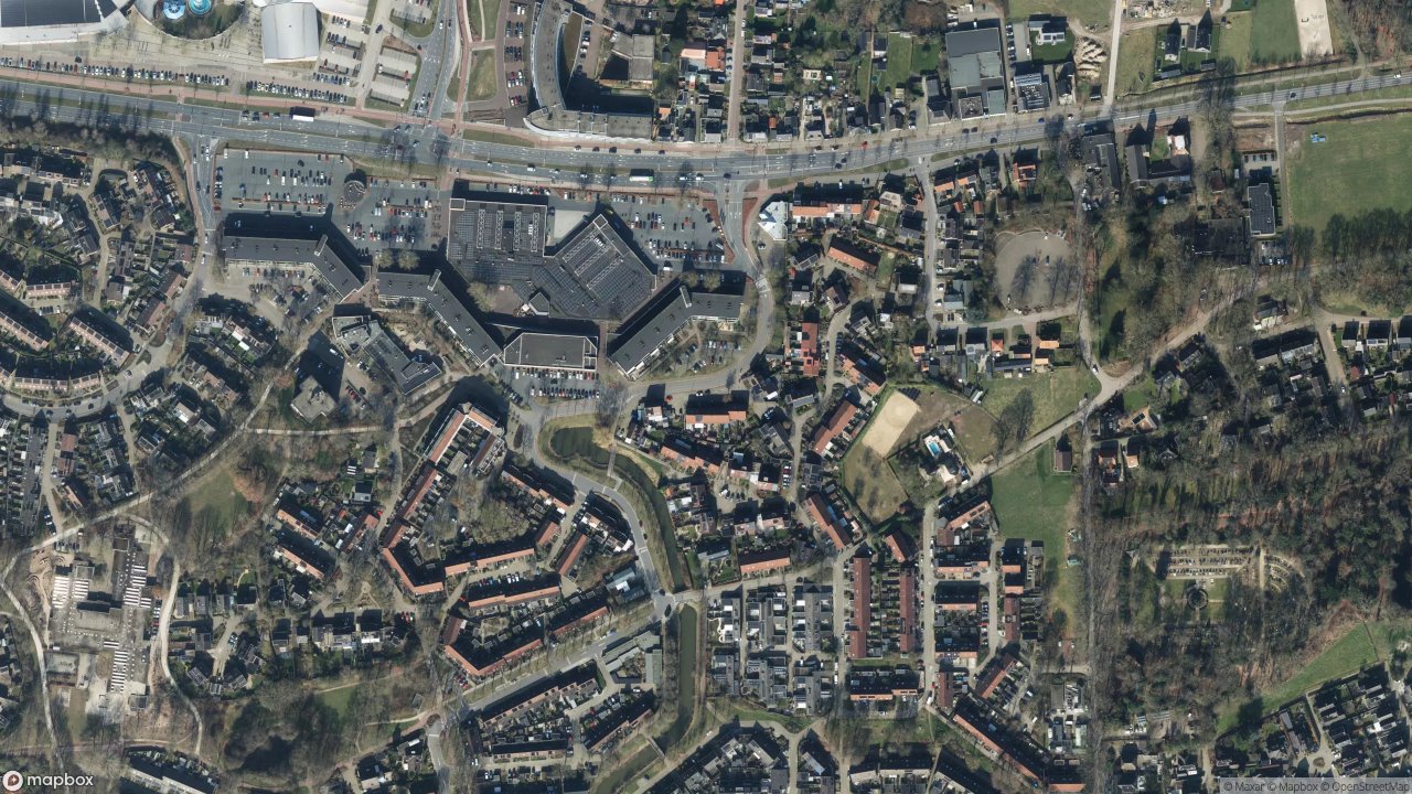 Satellietfoto 7422LH Deventer