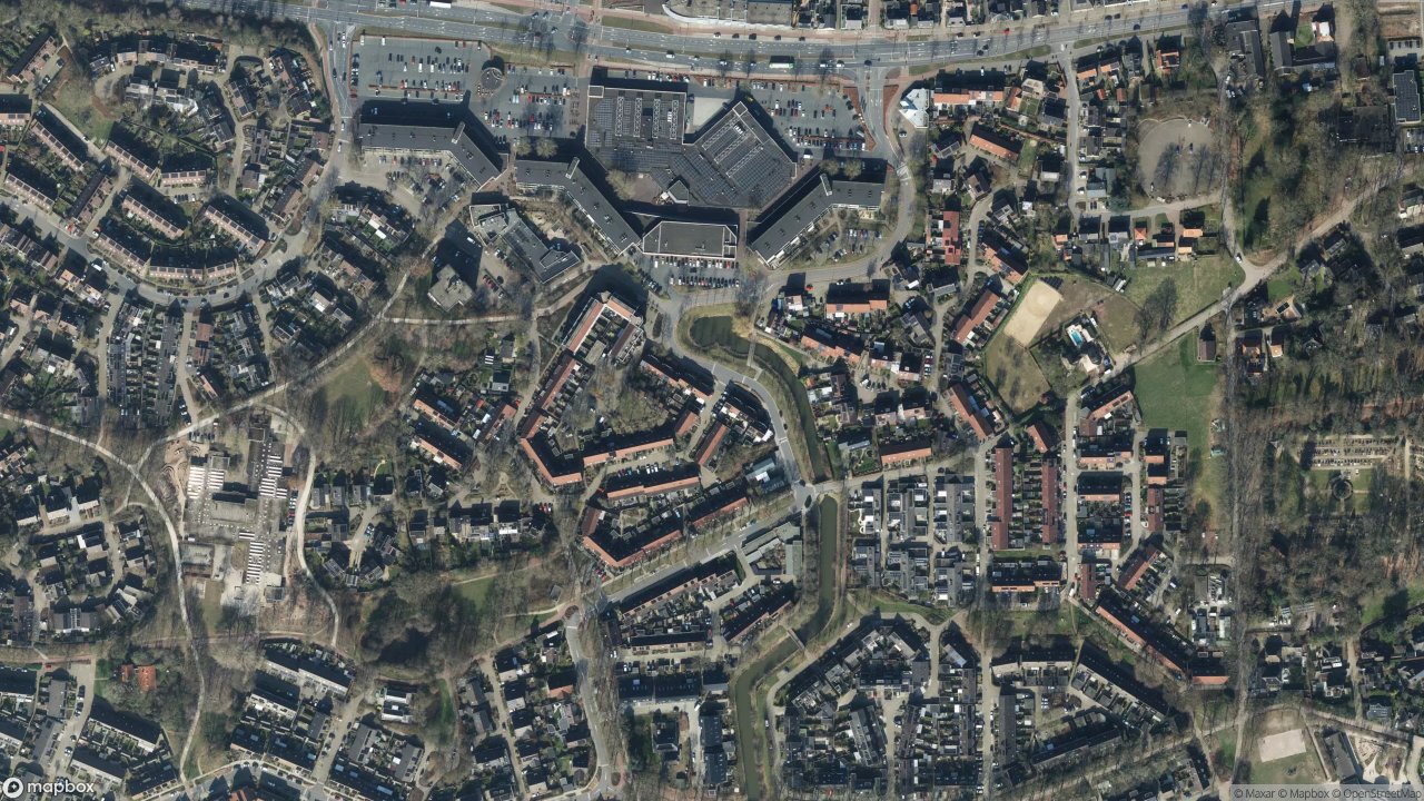 Satellietfoto 7422LJ Deventer