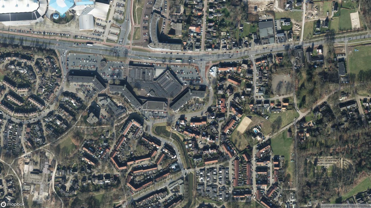Satellietfoto 7422LK Deventer