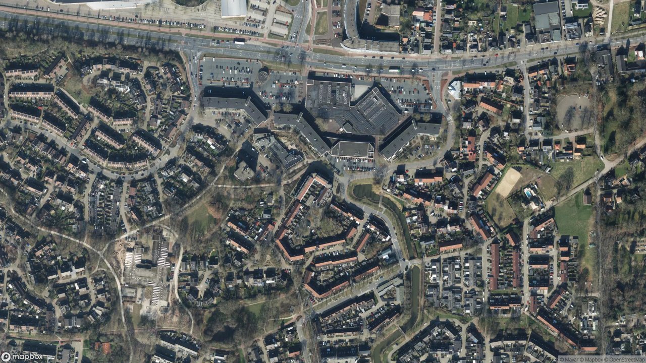 Satellietfoto 7422LM Deventer