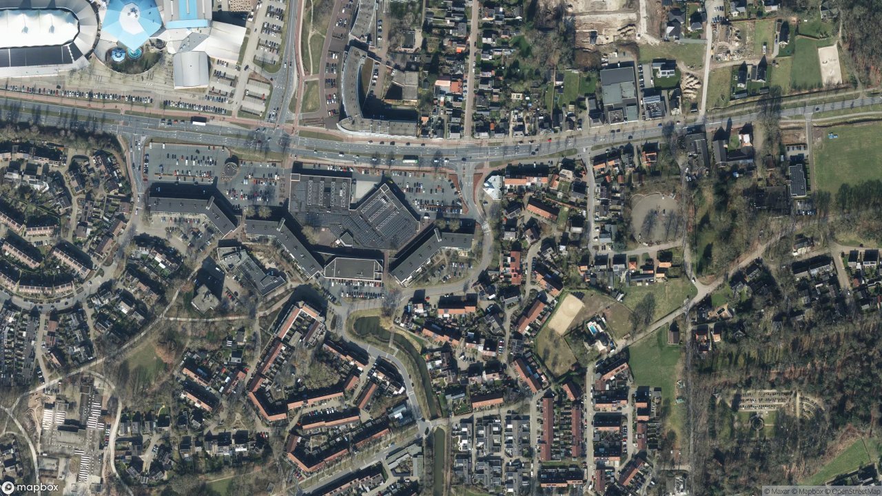 Satellietfoto 7422LN Deventer