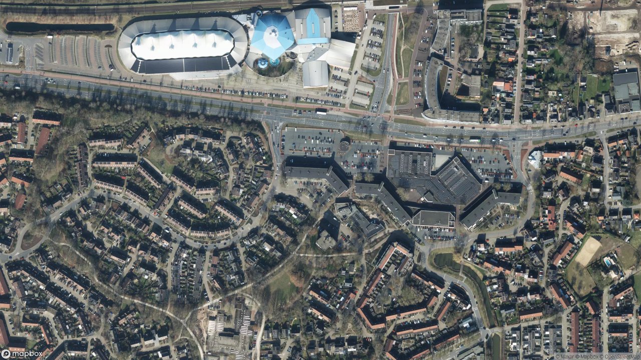 Satellietfoto 7422LP Deventer