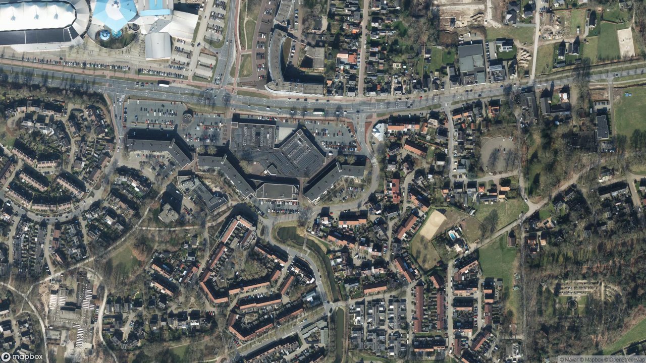 Satellietfoto 7422LR Deventer