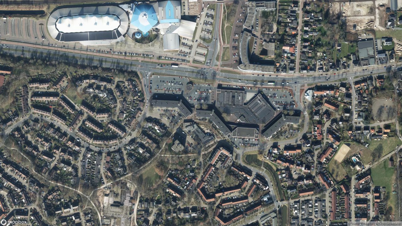 Satellietfoto 7422LT Deventer