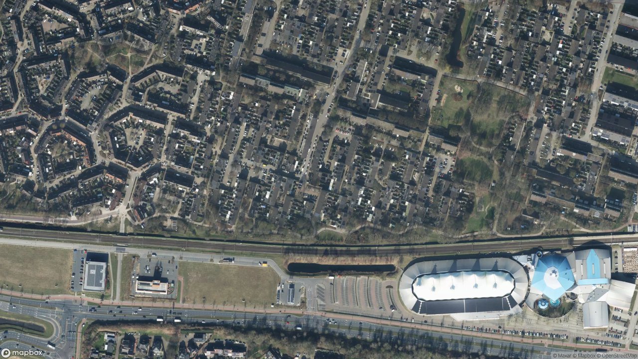 Satellietfoto 7423AA Deventer