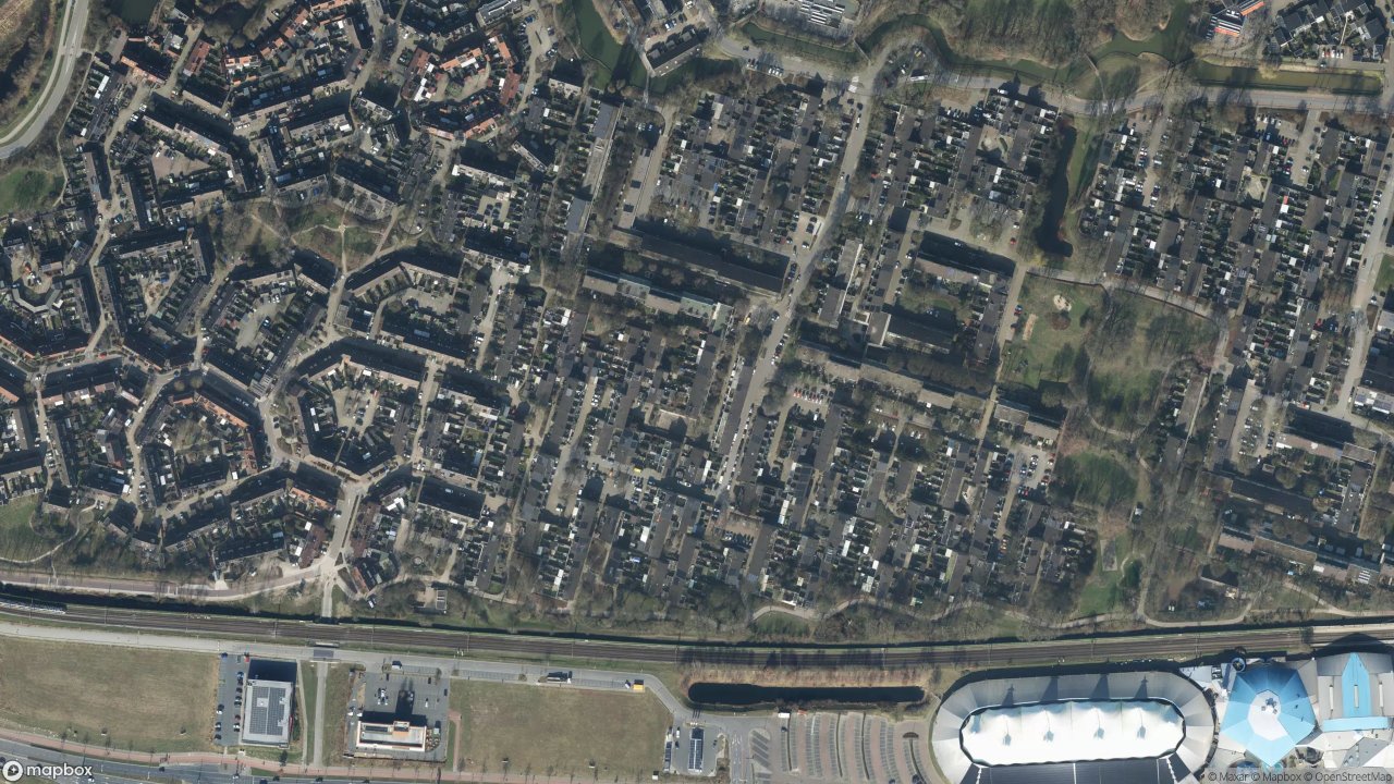 Satellietfoto 7423AB Deventer