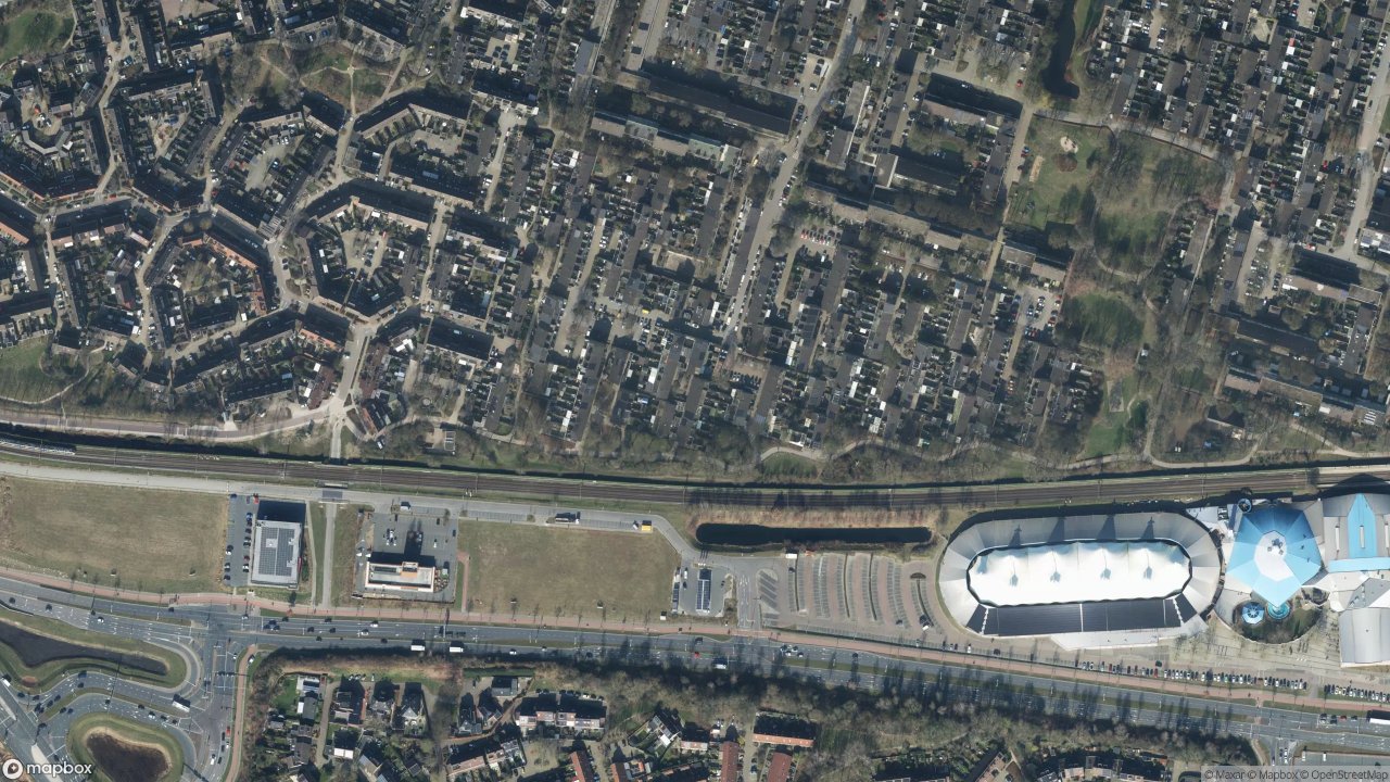 Satellietfoto 7423AC Deventer