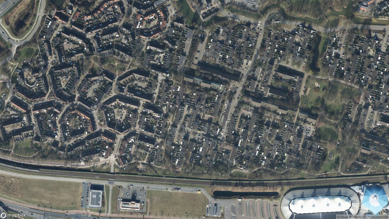 Satellietfoto 7423AD Deventer