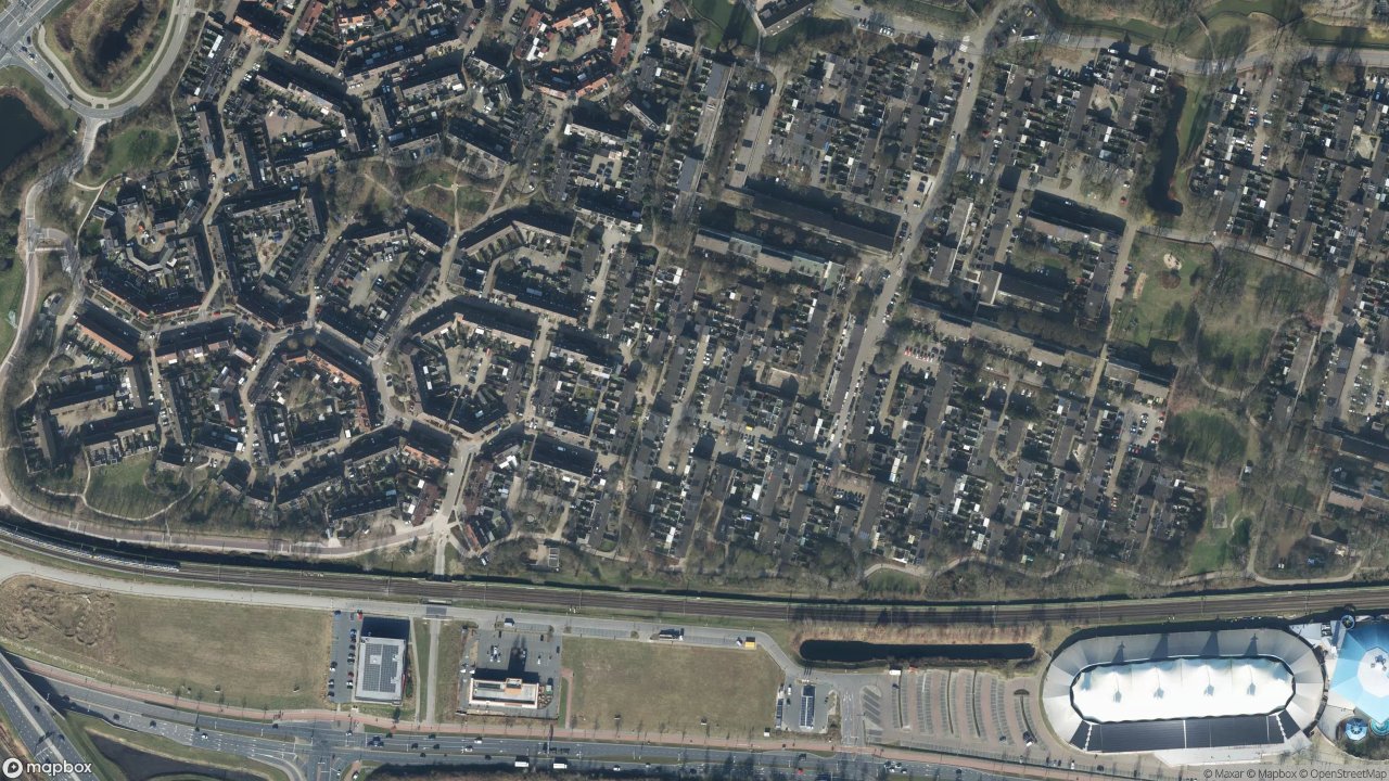 Satellietfoto 7423AE Deventer