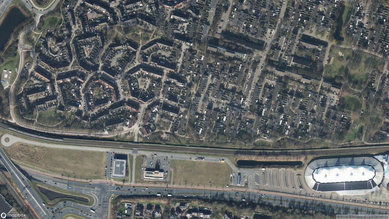 Satellietfoto 7423AG Deventer