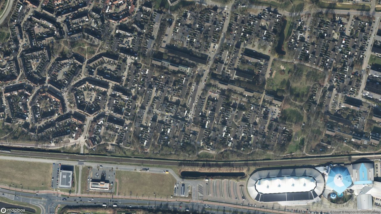 Satellietfoto 7423AH Deventer