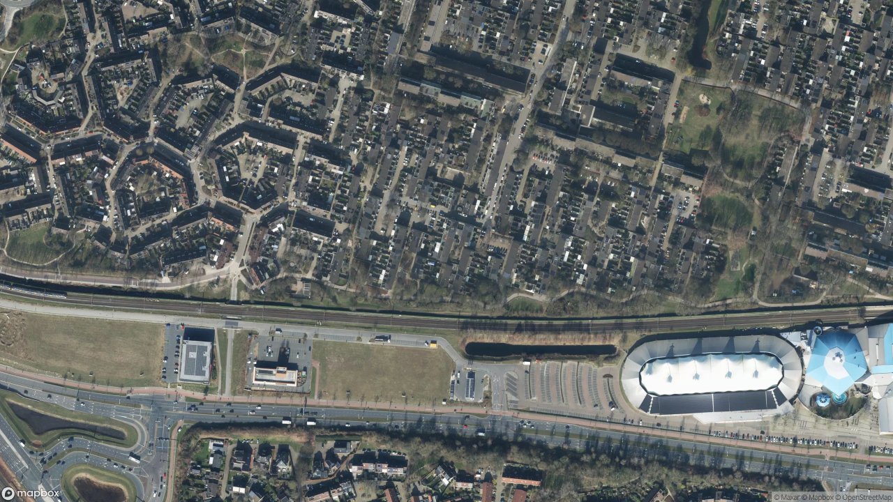 Satellietfoto 7423AJ Deventer