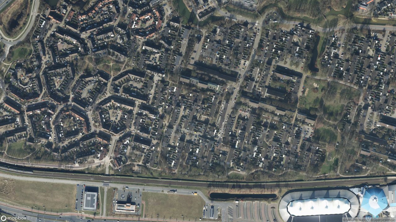 Satellietfoto 7423AK Deventer