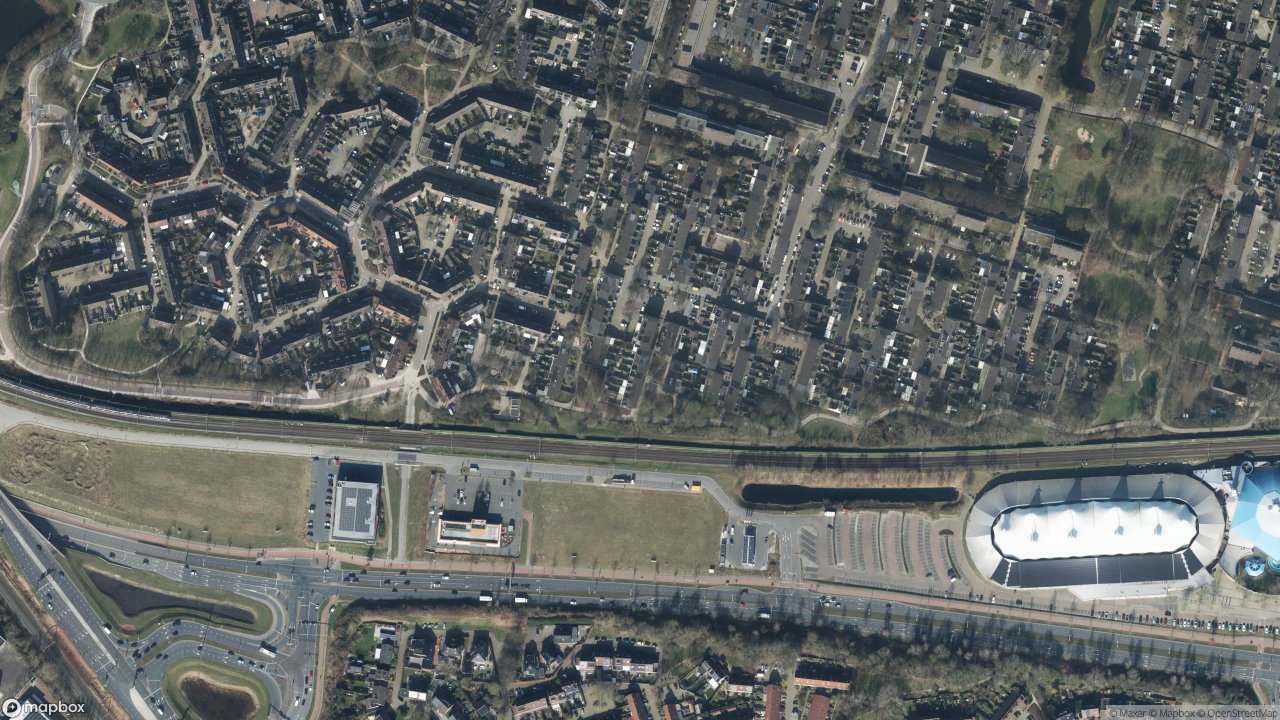 Satellietfoto 7423AL Deventer